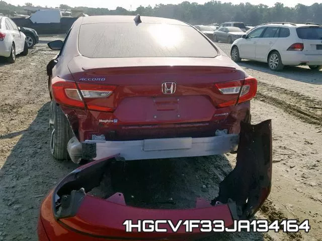 1HGCV1F33JA134164 фото 10
