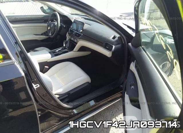 1HGCV1F42JA093714 фото 6