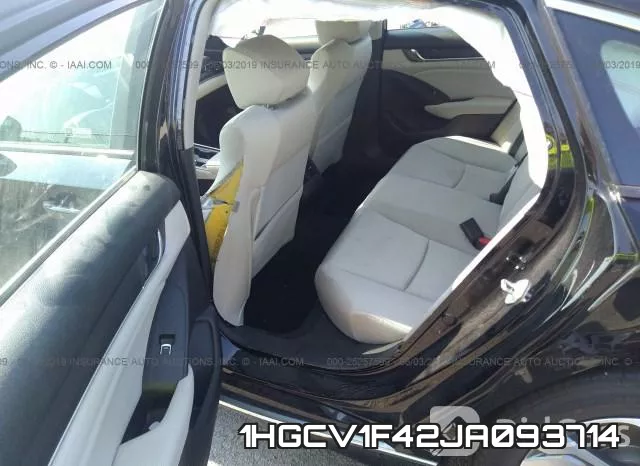 1HGCV1F42JA093714 фото 9