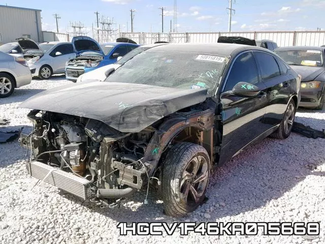 1HGCV1F46KA075668 фото 3