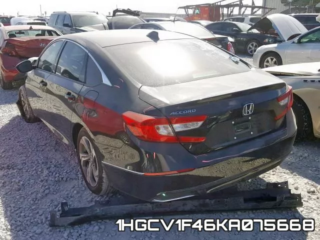 1HGCV1F46KA075668 фото 4
