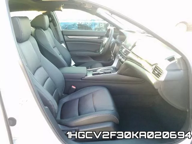 1HGCV2F30KA020694 фото 5