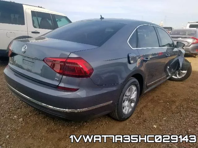 1VWAT7A35HC029143 фото 5
