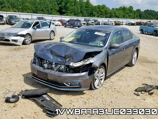 1VWBA7A31JC033030 фото 3