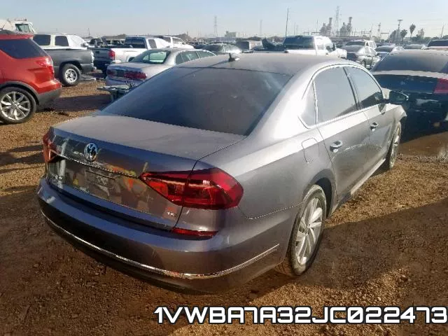 1VWBA7A32JC022473 фото 5