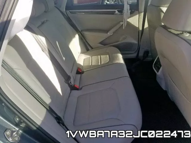 1VWBA7A32JC022473 фото 7