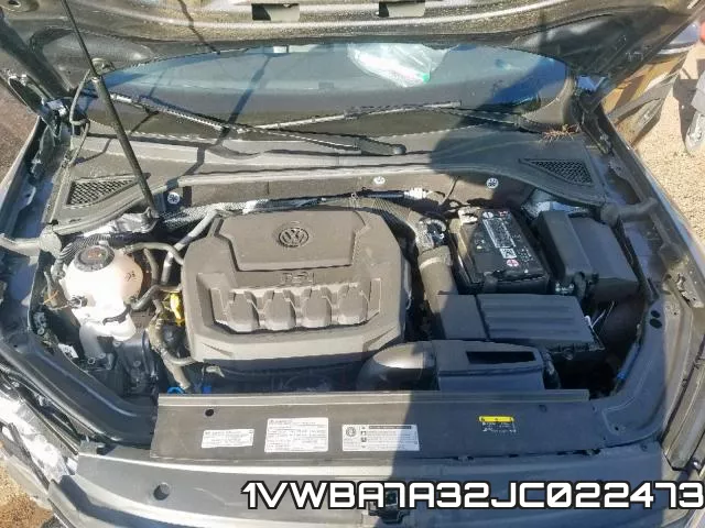 1VWBA7A32JC022473 фото 8