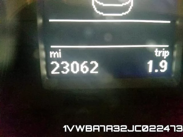 1VWBA7A32JC022473 фото 9
