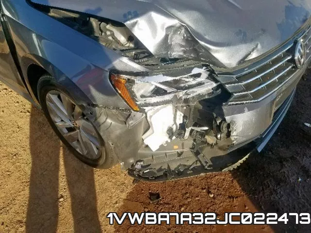 1VWBA7A32JC022473 фото 10