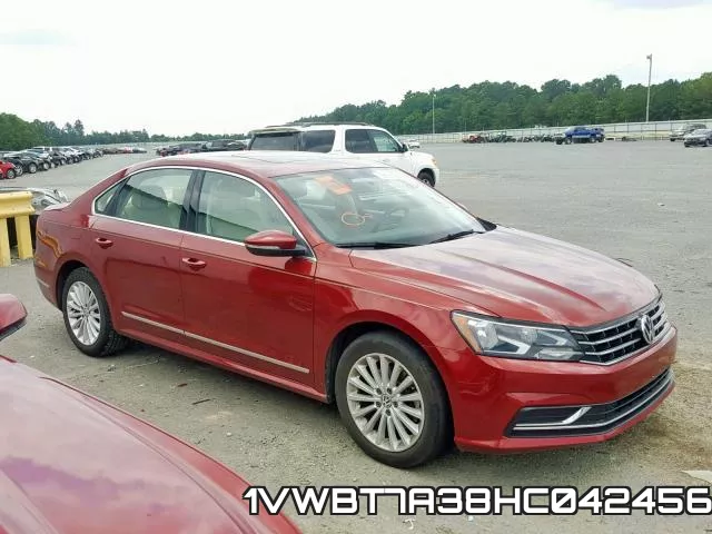 1VWBT7A38HC042456 фото 2
