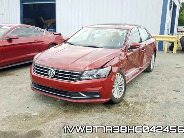 1VWBT7A38HC042456 фото 3