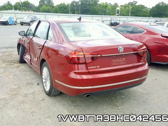 1VWBT7A38HC042456 фото 4