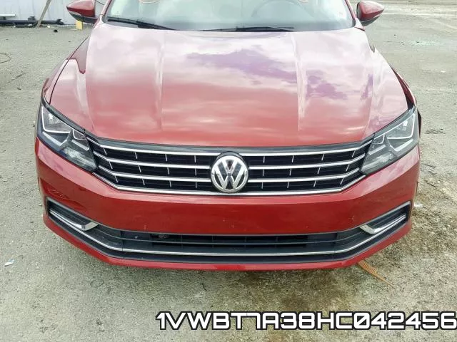 1VWBT7A38HC042456 фото 8