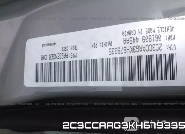 2C3CCAAG3KH679335 фото 10