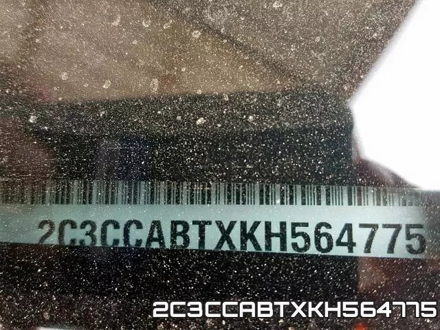 2C3CCABTXKH564775 фото 2