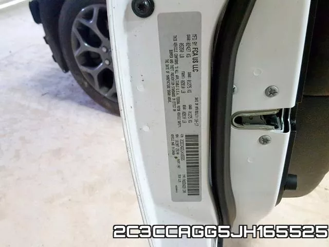 2C3CCAGG5JH165525 фото 2