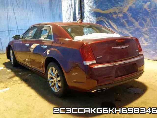 2C3CCAKG6KH698346 фото 4