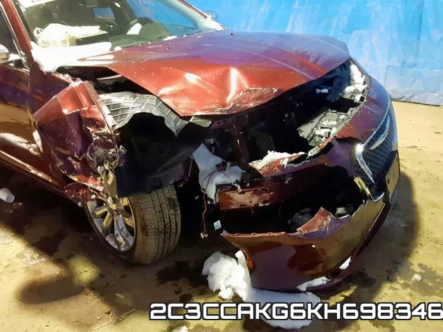 2C3CCAKG6KH698346 фото 9