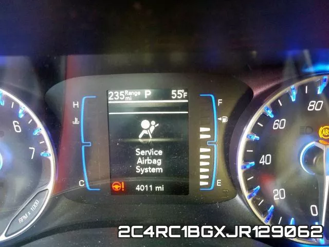 2C4RC1BGXJR129062 фото 9