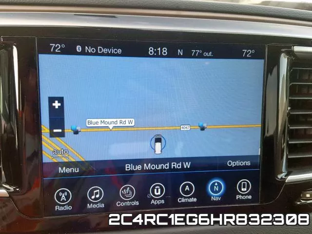 2C4RC1EG6HR832308 фото 9