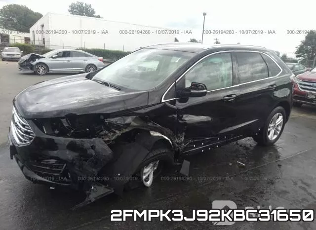 2FMPK3J92KBC31650 фото 3