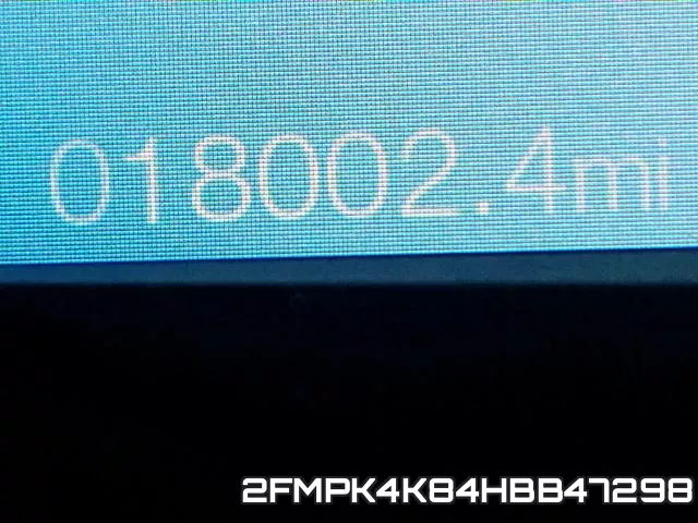 2FMPK4K84HBB47298 фото 8