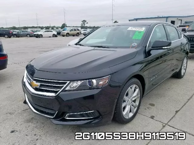 2G1105S38H9113519 фото 3