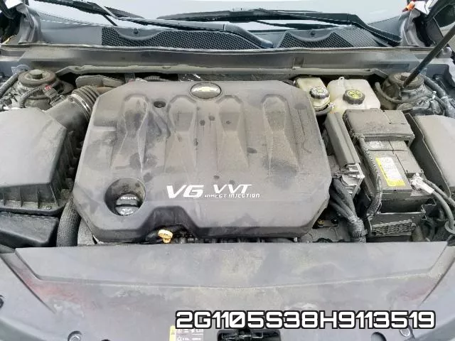 2G1105S38H9113519 фото 8
