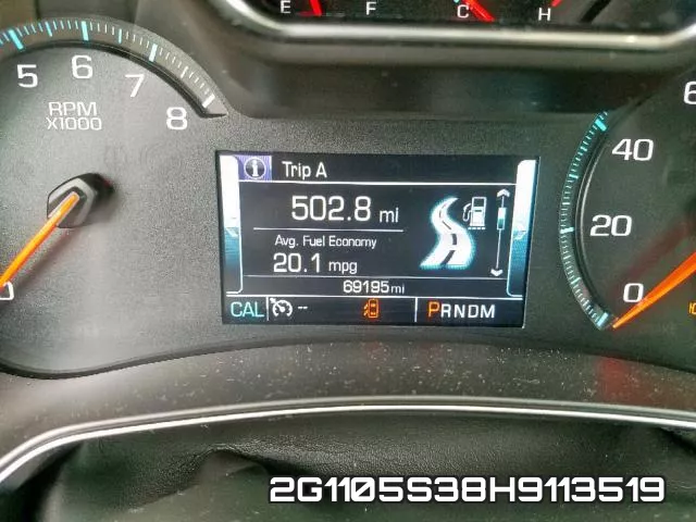 2G1105S38H9113519 фото 9
