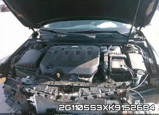2G1105S3XK9152684 фото 2