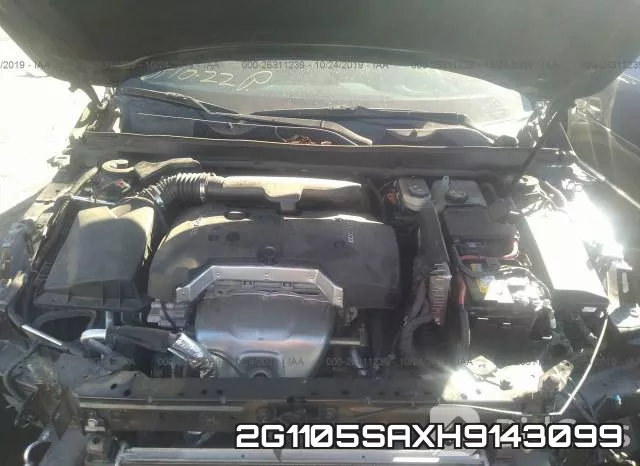2G1105SAXH9143099 фото 2