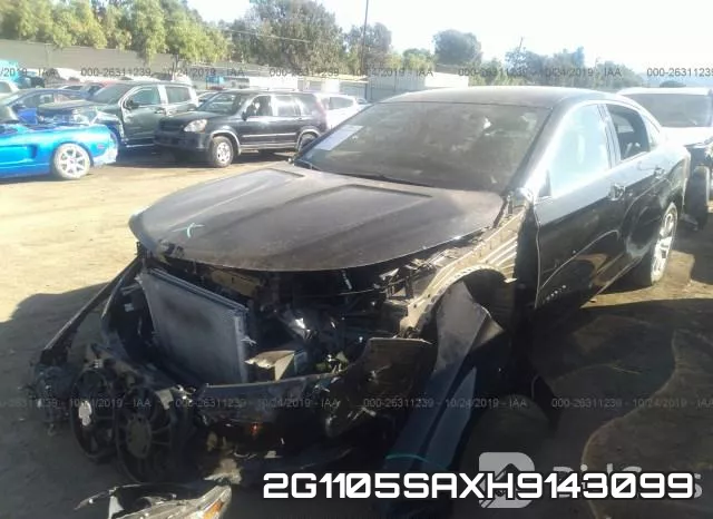 2G1105SAXH9143099 фото 3