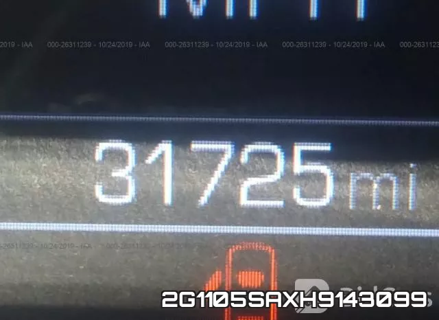 2G1105SAXH9143099 фото 7