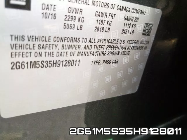 2G61M5S35H9128011 фото 2