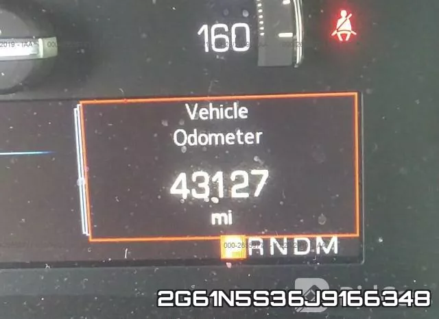 2G61N5S36J9166348 фото 8