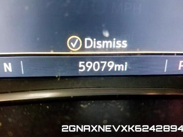 2GNAXNEVXK6242894 фото 9