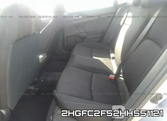 2HGFC2F52HH551121 фото 9
