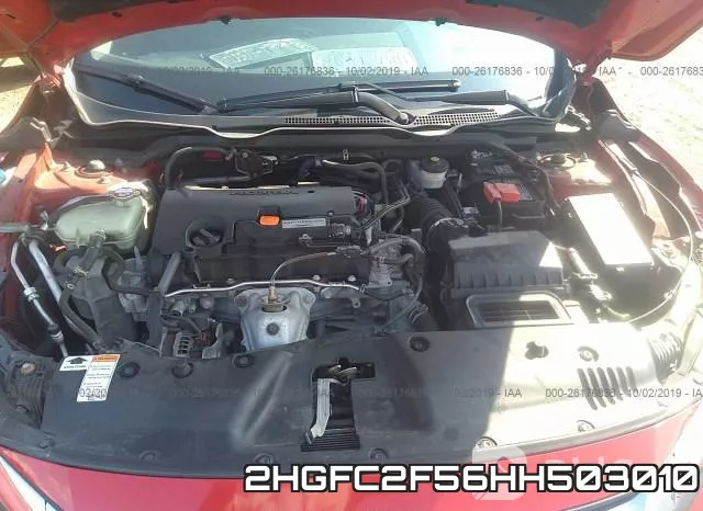 2HGFC2F56HH503010 фото 2