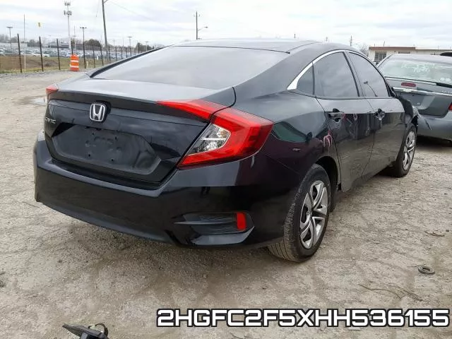 2HGFC2F5XHH536155 фото 5