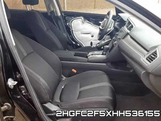 2HGFC2F5XHH536155 фото 6