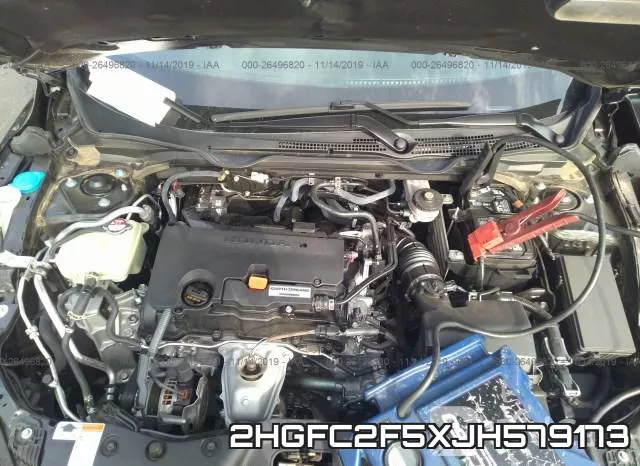 2HGFC2F5XJH579173 фото 2
