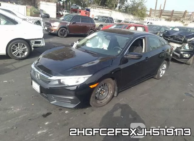2HGFC2F5XJH579173 фото 3