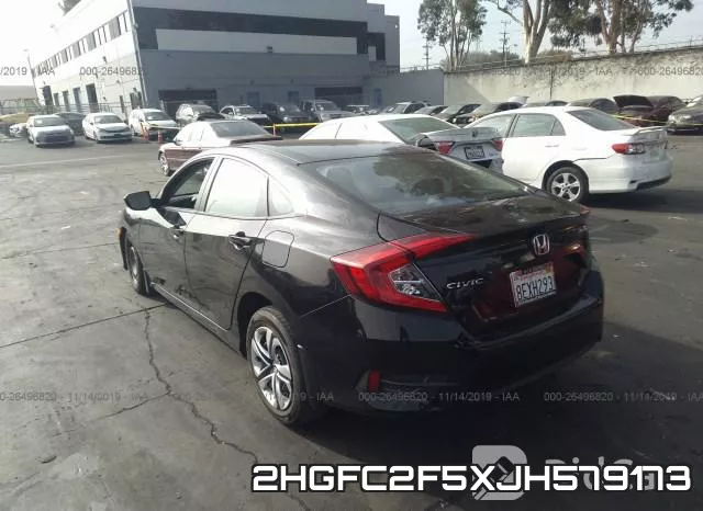 2HGFC2F5XJH579173 фото 4