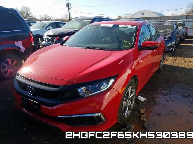 2HGFC2F65KH530389 фото 3