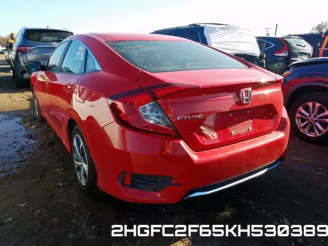 2HGFC2F65KH530389 фото 4