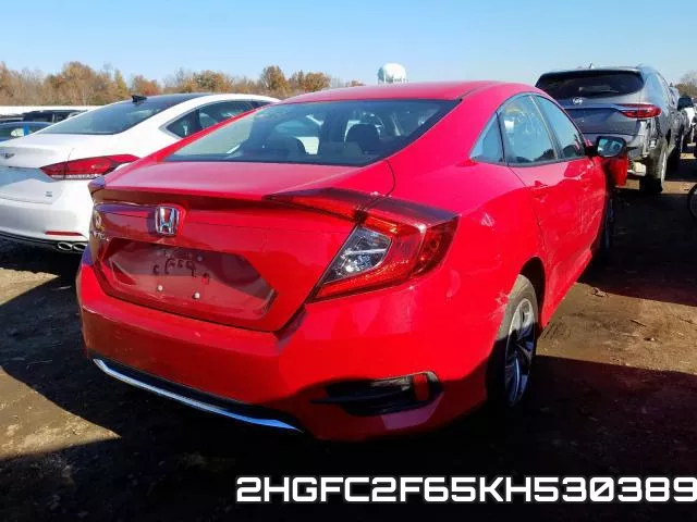 2HGFC2F65KH530389 фото 5