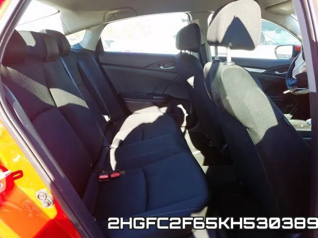 2HGFC2F65KH530389 фото 7