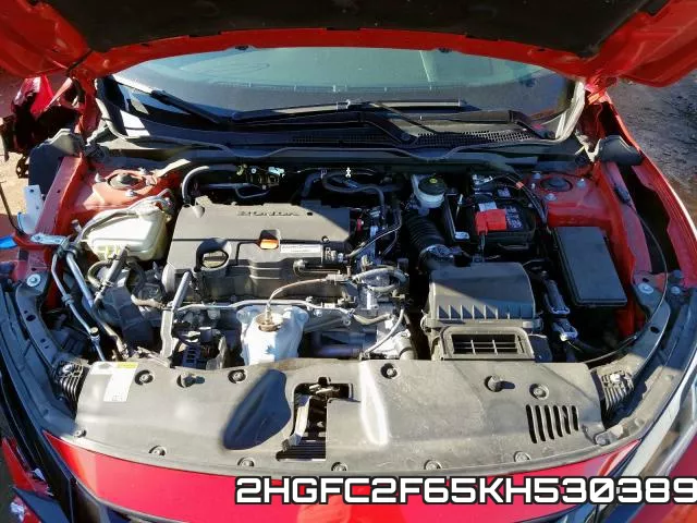 2HGFC2F65KH530389 фото 8