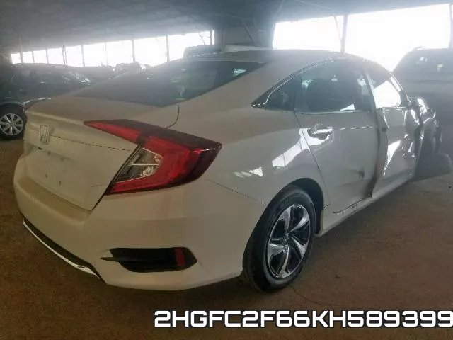 2HGFC2F66KH589399 фото 5