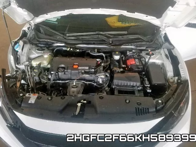 2HGFC2F66KH589399 фото 7